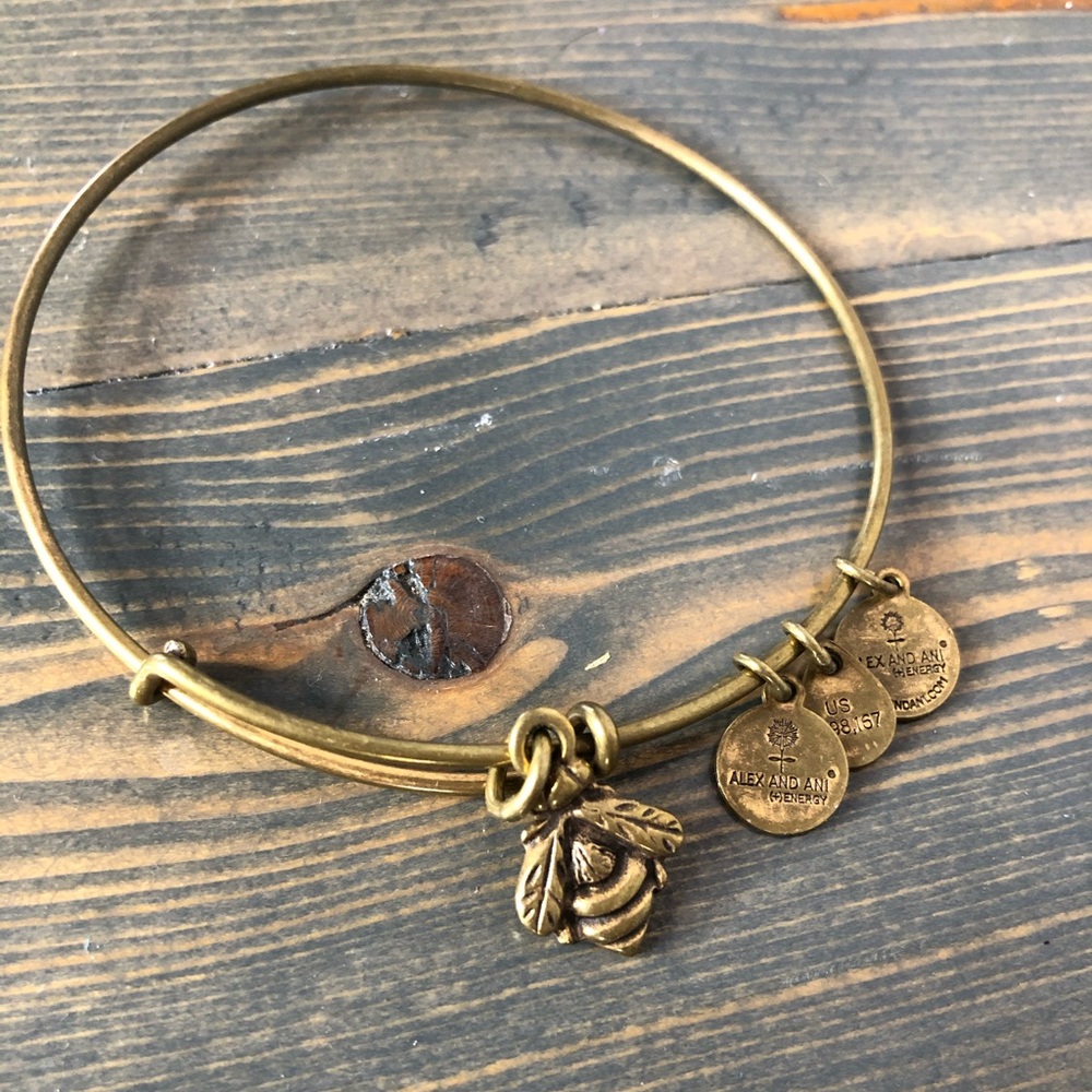 Alex & Ani bee bracelet